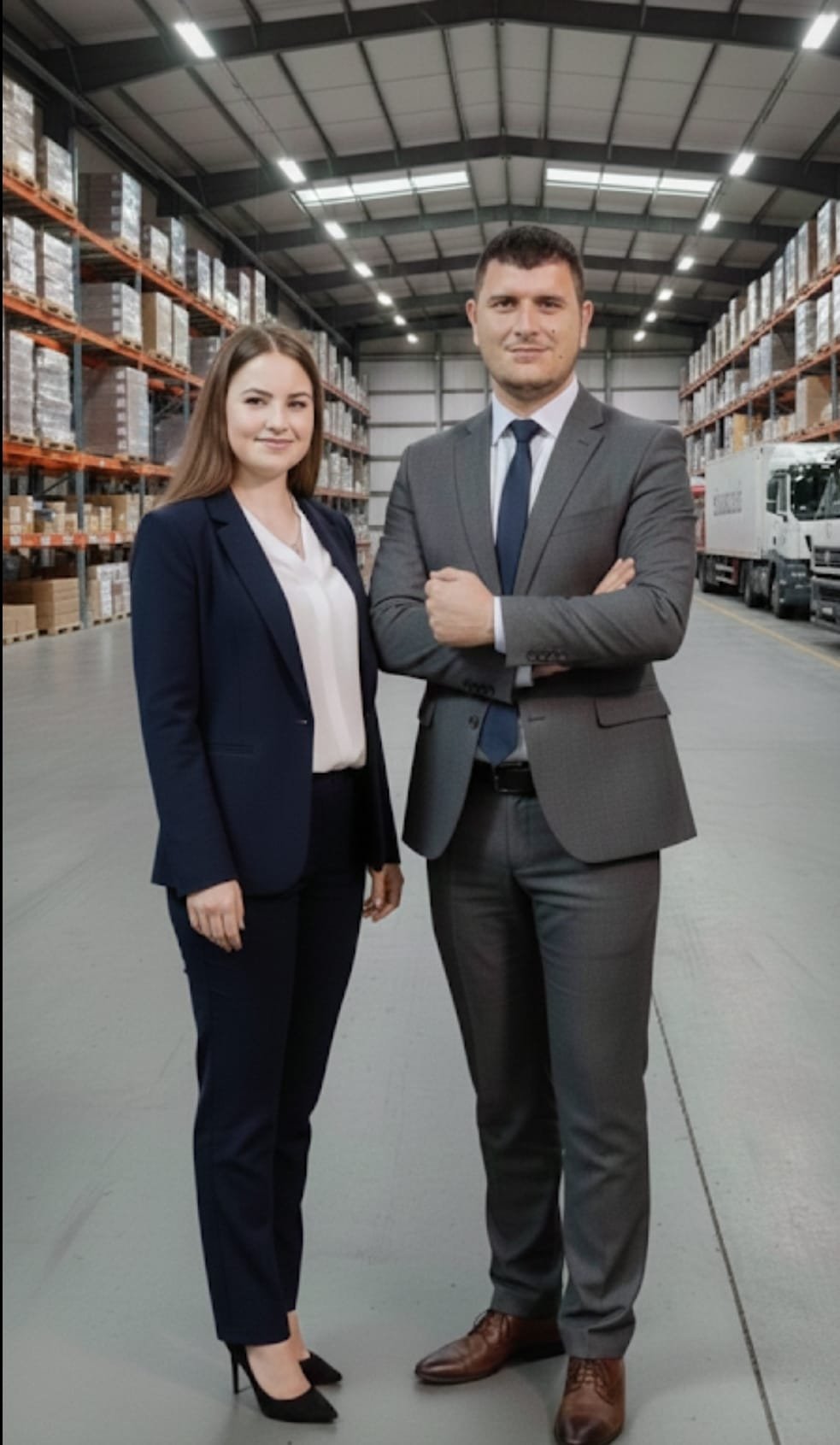 I fondatori di Fratii Andrei Transport